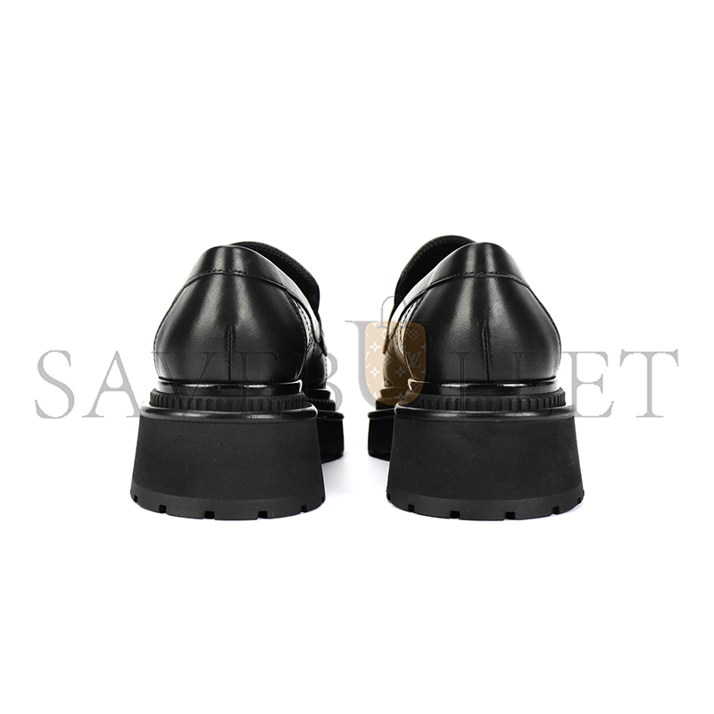 CHANEL WOMEN’S LOAFERS BLACK G45074
